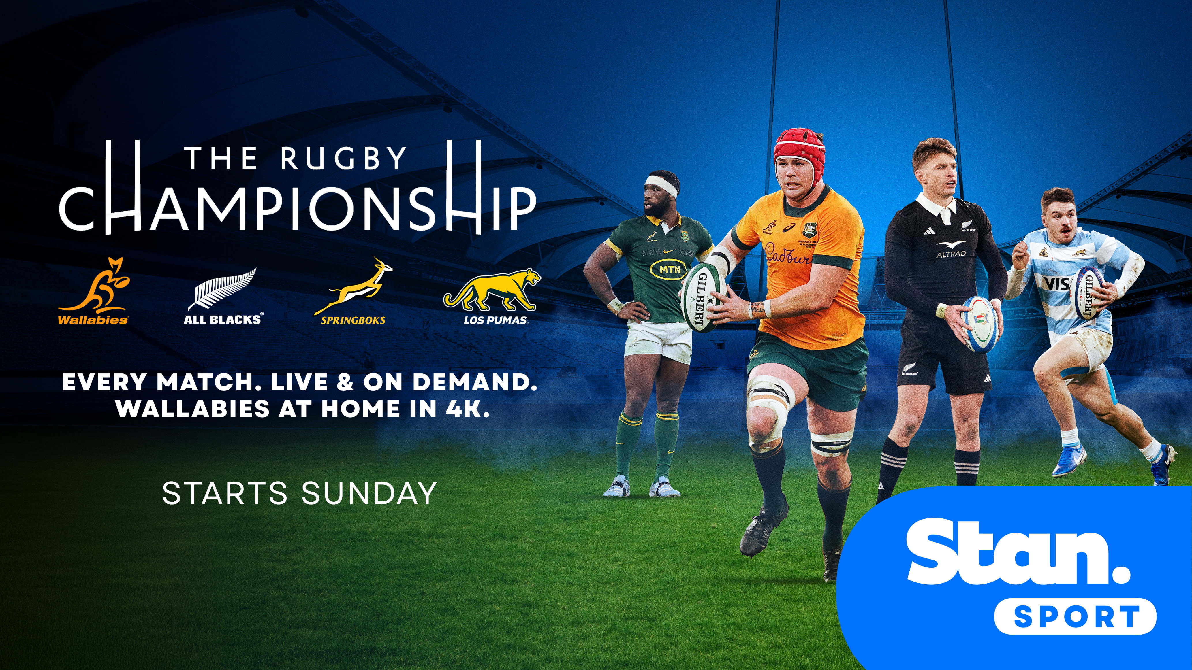 This week on Stan Sport (14 August 2025)