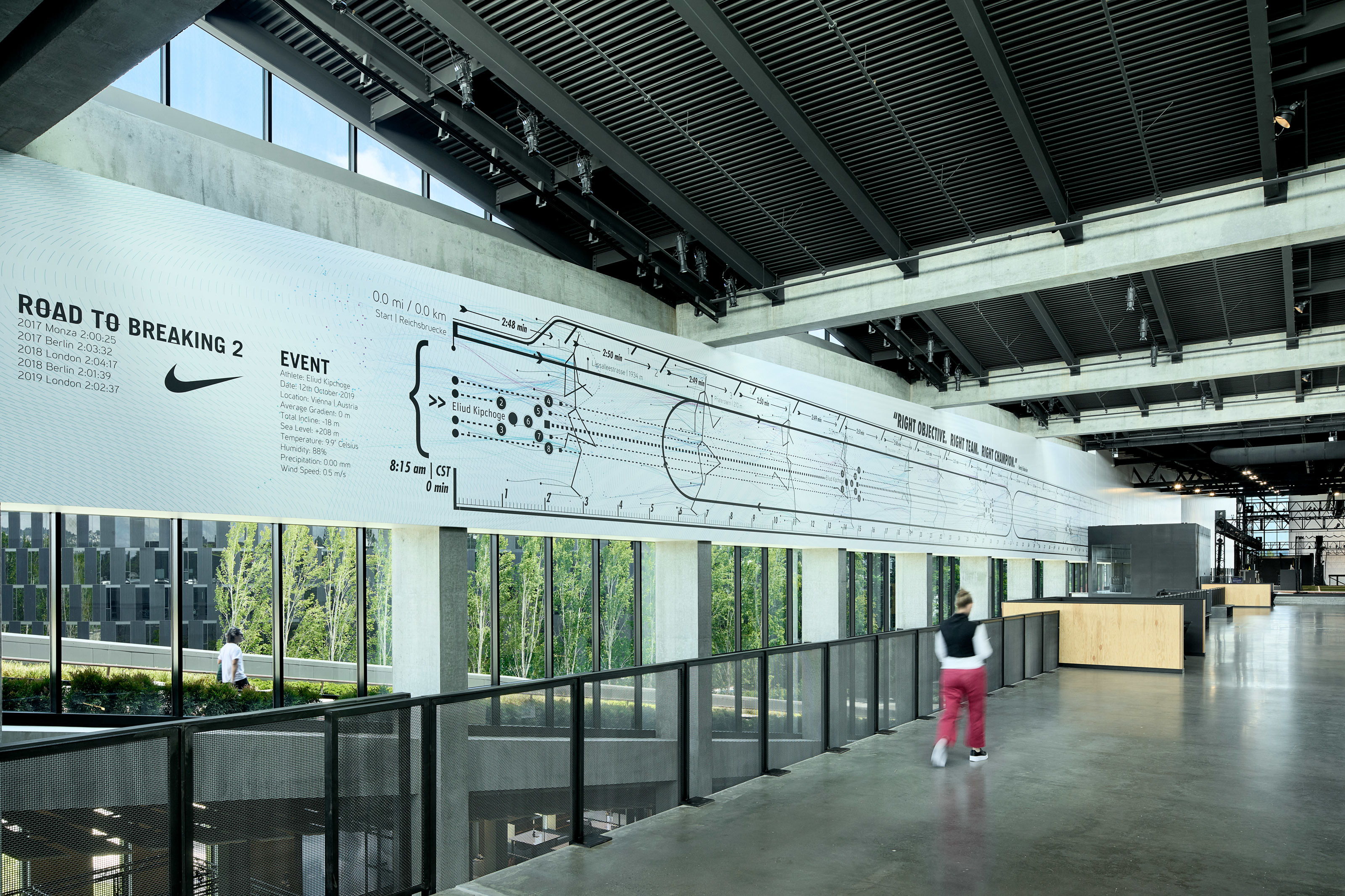 LeBron James Innovation Center at Nike World Headquarters, Designed by Olson Kundig - Imagery courtesy of Nike