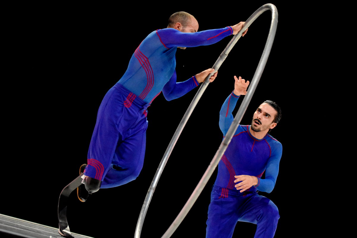 **CCN/Aterballetto – Body into the fight – ph. Nicola Stasi**