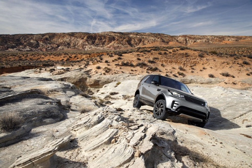 LAND ROVER IS MAKING ALL-TERRAIN AUTONOMY A REALITY