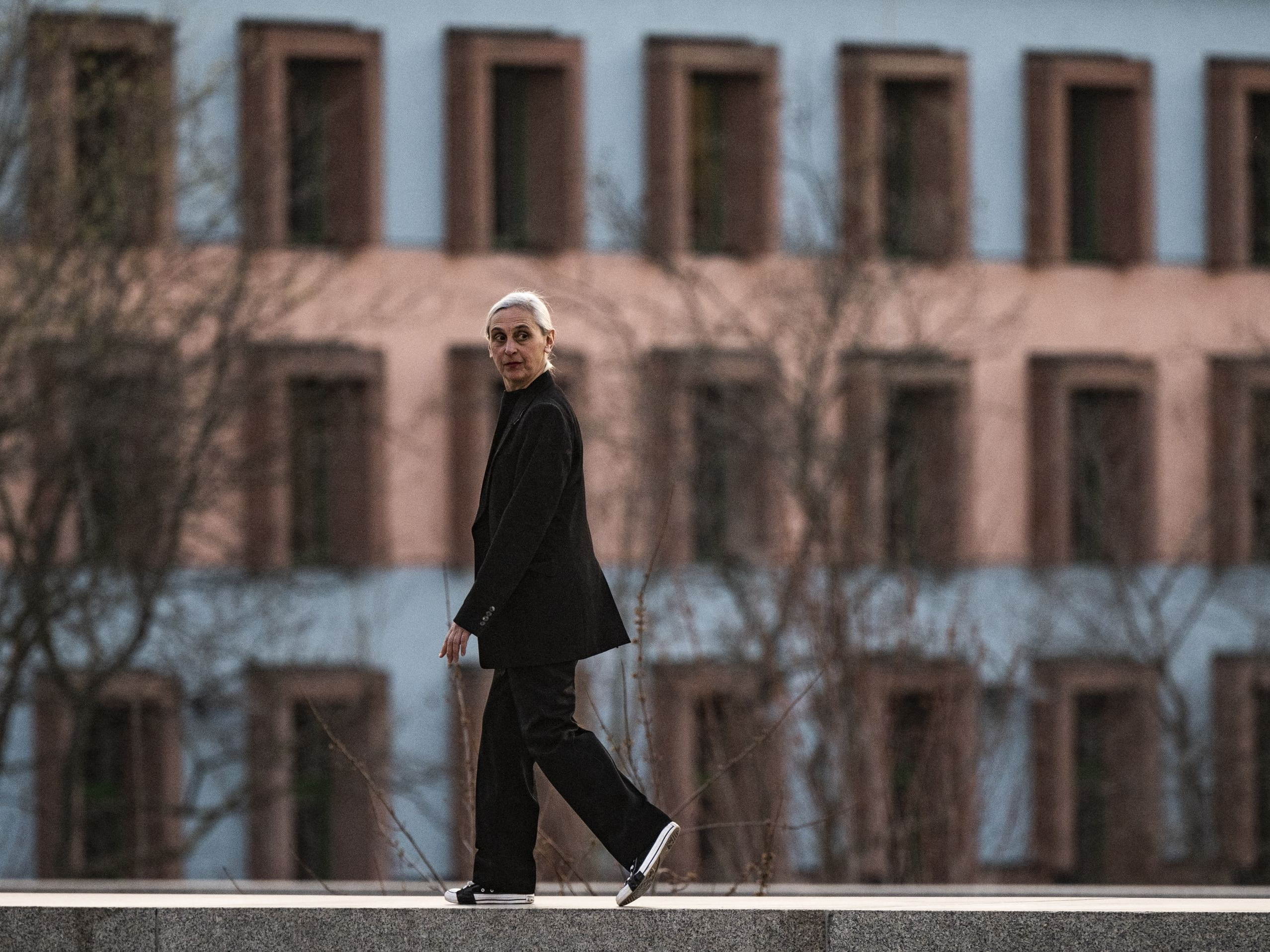 Five female icons of the Belgian art world: Anne Teresa De Keersmaeker