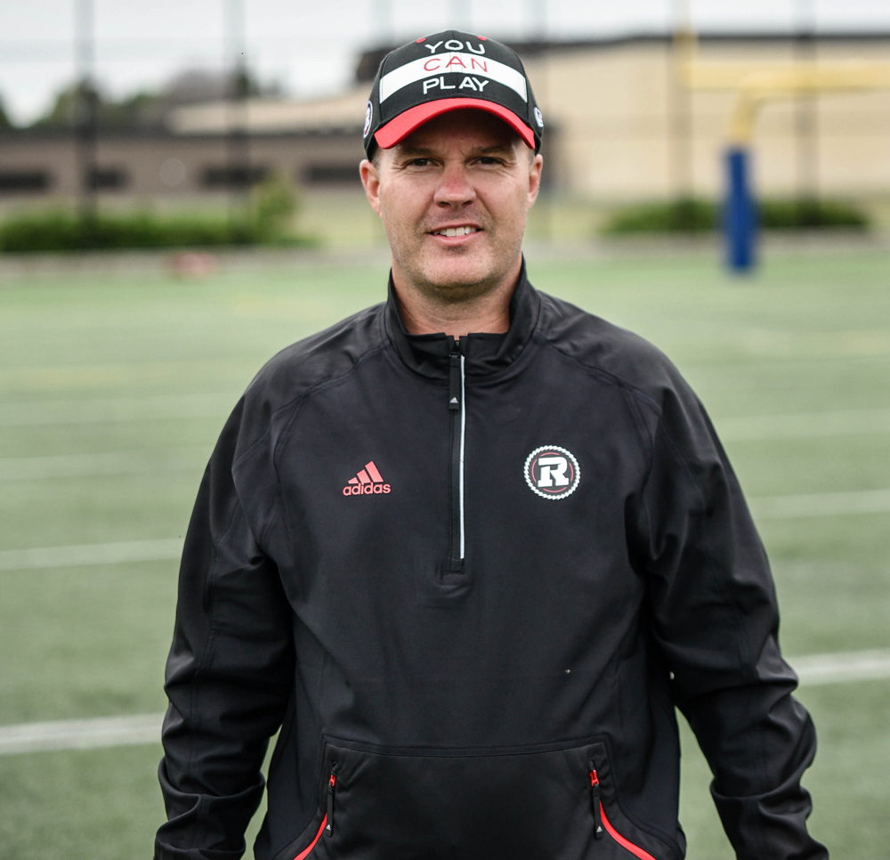 Ottawa REDBLACKS Head Coach Rick Campbell
