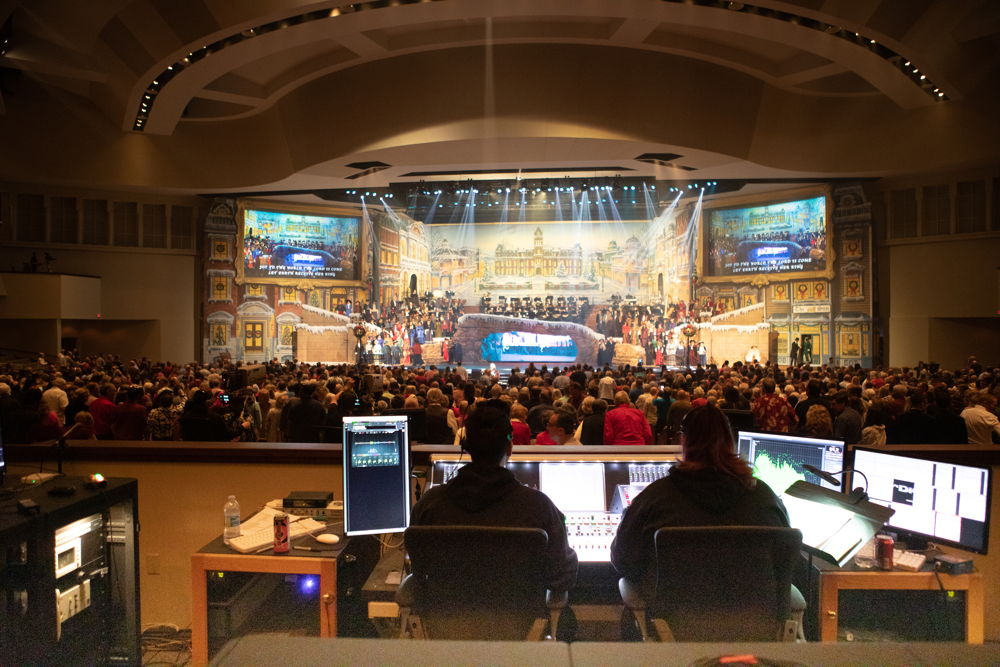 Idlewild Baptist Church Turns to DiGiCo for Live Services