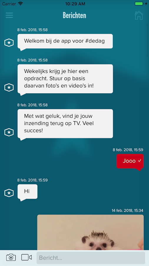 #Dedag, nieuwe rubriek en app van Iedereen beroemd