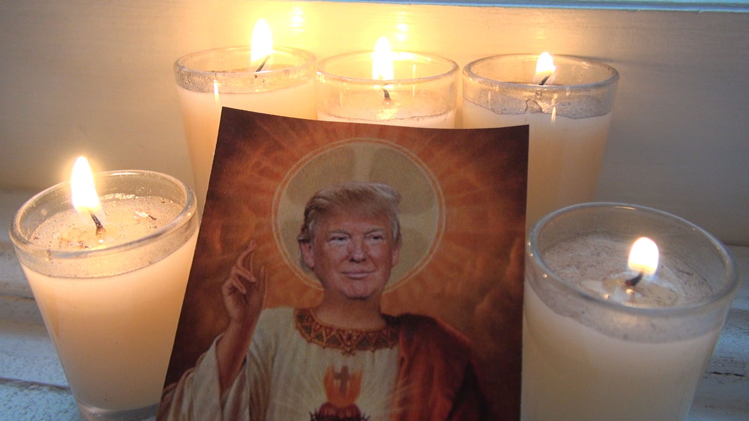 100 Days of Trump - (c) Michiel Vos