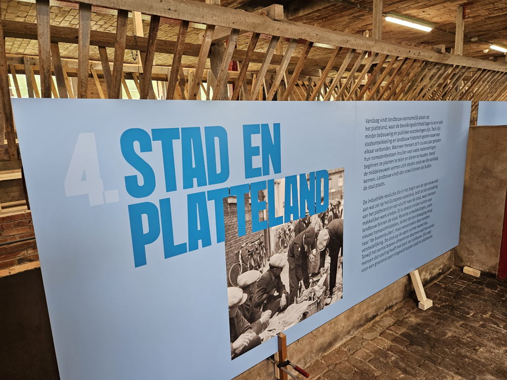beeld uit nieuwe permanente landbouwexpo
