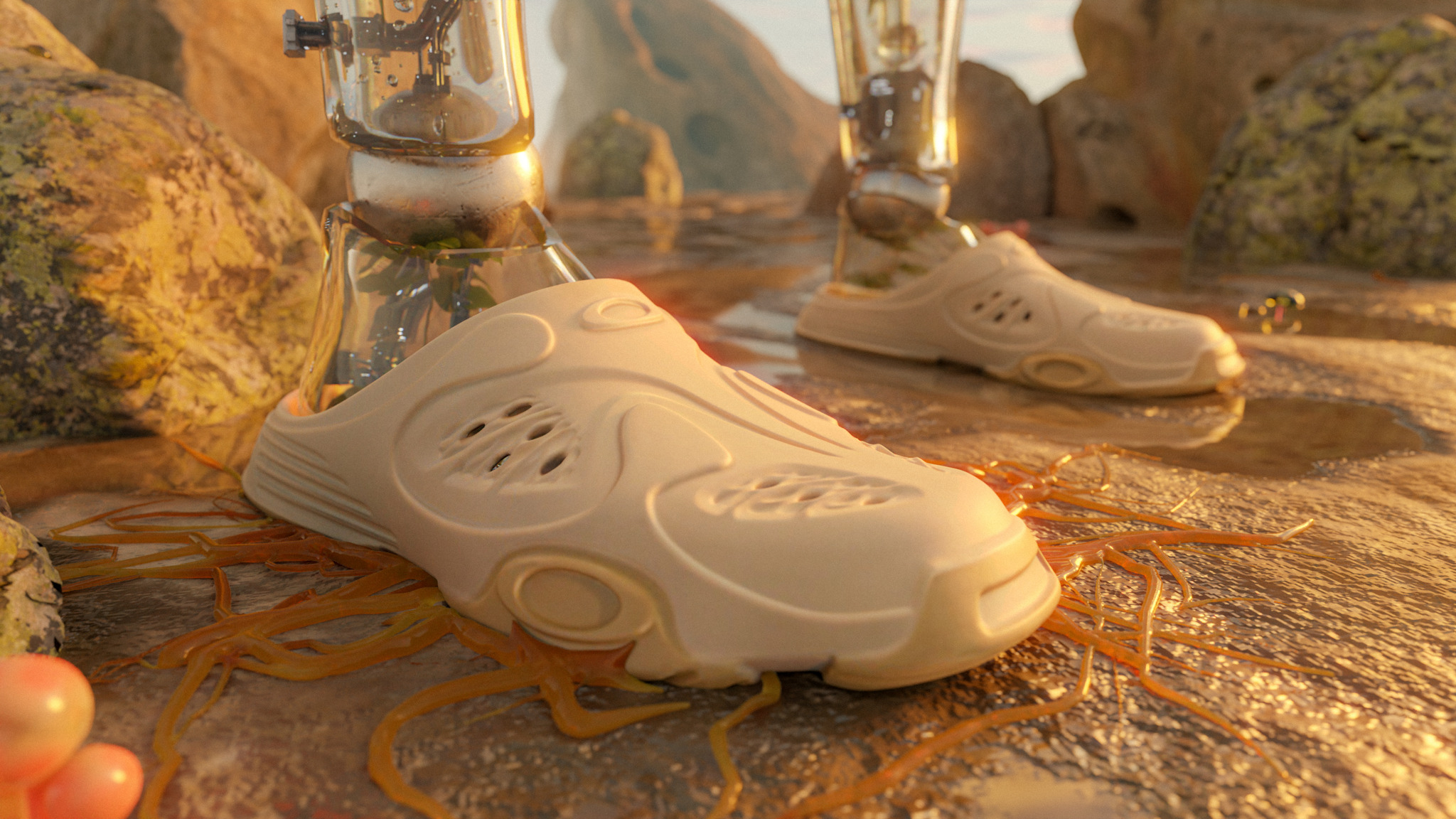 THE NEW EXPERIMENT OF FOOTWEAR EVOLUTION: OAKLEY FACTORY TEAM 