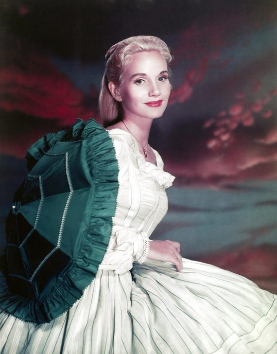 Eva Marie Saint will be 100 years old in July. AKG497482 © akg-images / Album / M.G.M