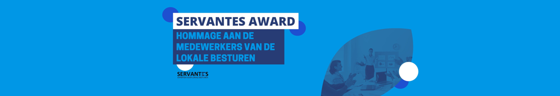 Winnaars Servantes Award zijn gekend: professionals van lokale besturen Merelbeke, Dendermonde en Schoten scoren eerste plaats