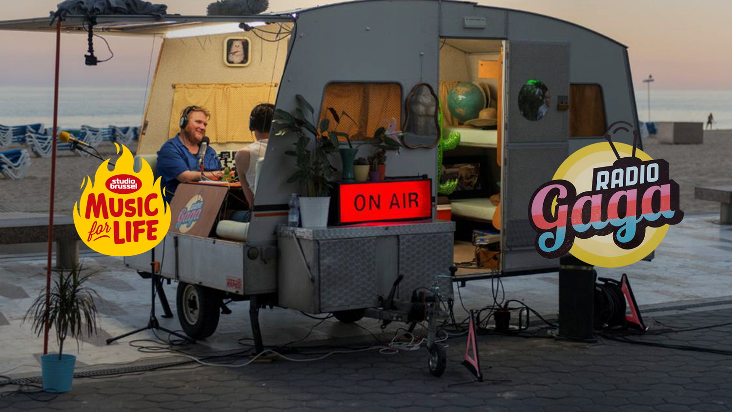 Canvas en Radio Gaga steunden De Warmste Week