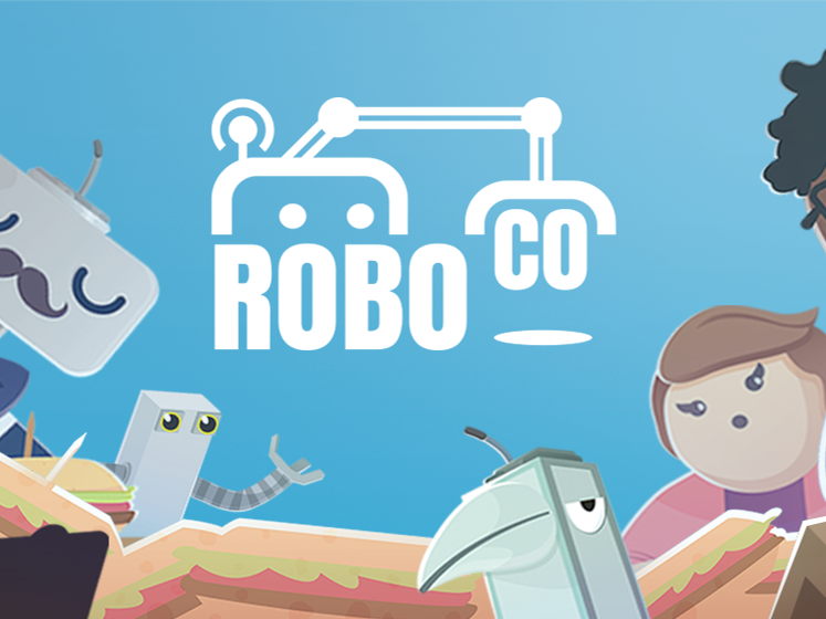 Announcing RoboCo, the cute, cuddly & chaotic robot-building sandbox by Filament Games