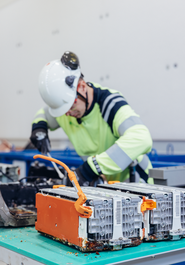 Fortum Battery Recycling erhält Genehmigung zum Start des Batterierecyclings in Deutschland