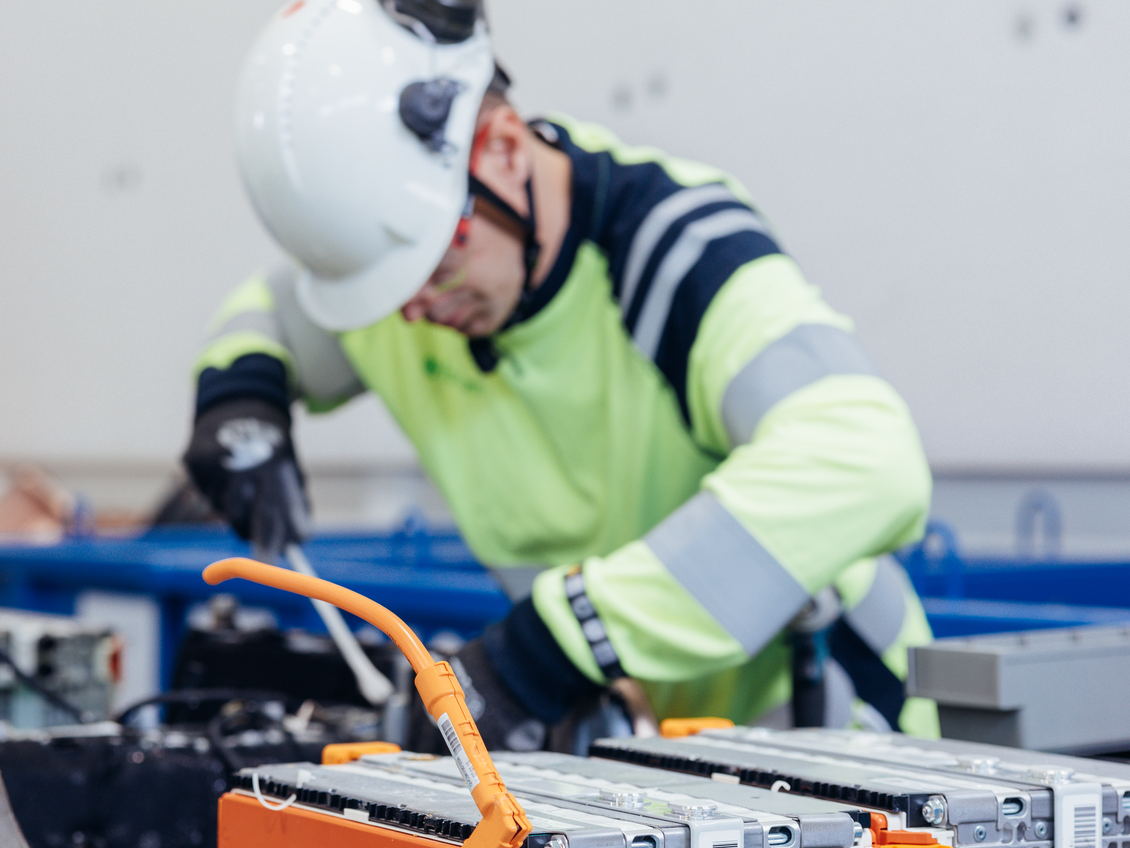 Fortum Battery Recycling erhält Genehmigung zum Start des Batterierecyclings in Deutschland