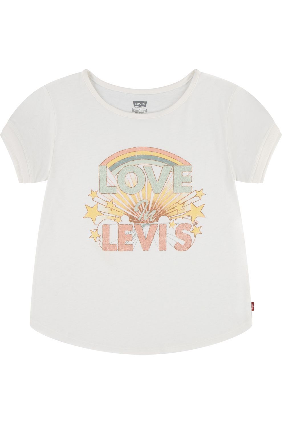 Levis Kids Double Cuff T Shirt A S Adventure €25
