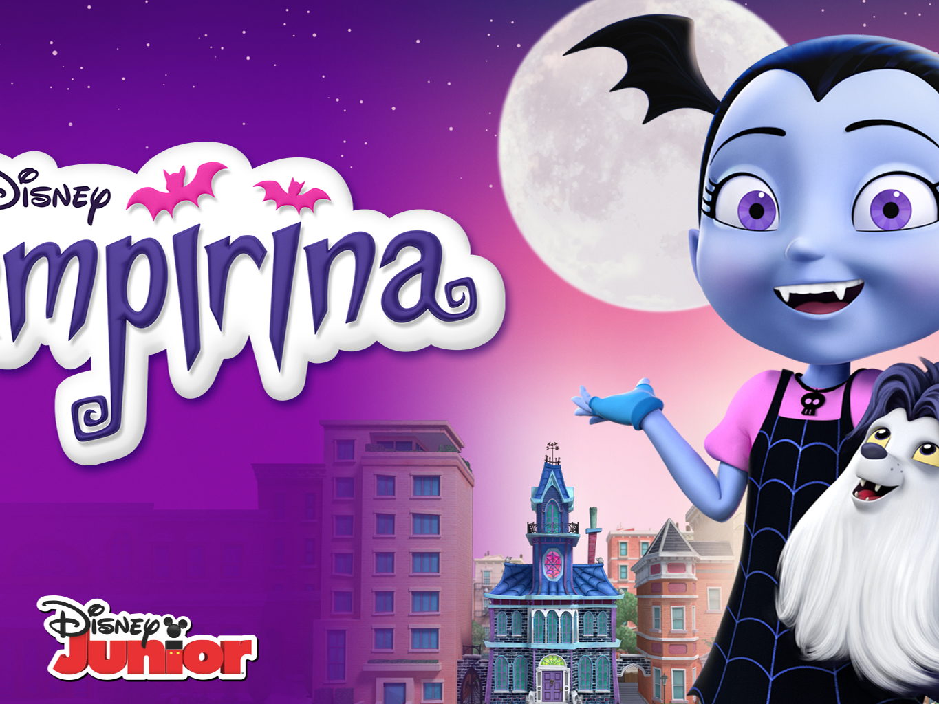 Préparez-vous à frémir avec la nouvelle série d’animation 'Vampirina'