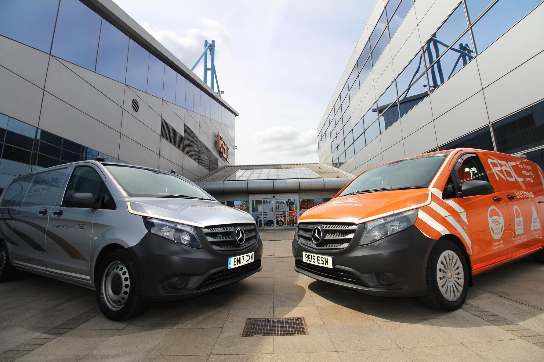 Image: Mercedes-Benz Cars UK / RAC Image: Mercedes-Benz Cars UK / RAC
