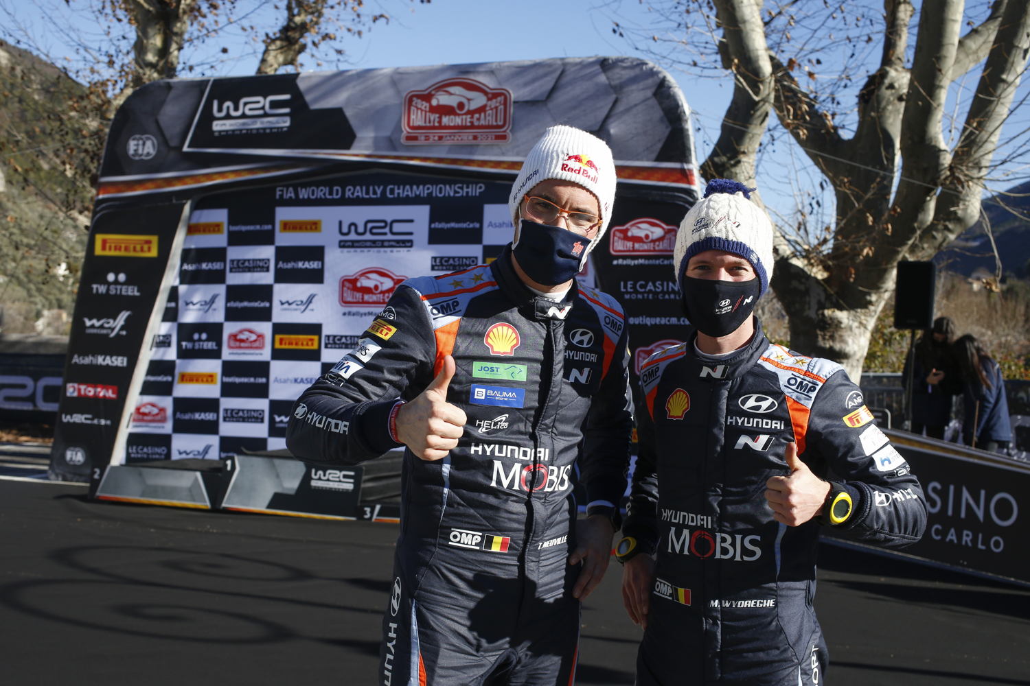 WRC Rallye Monte Carlo 2021
