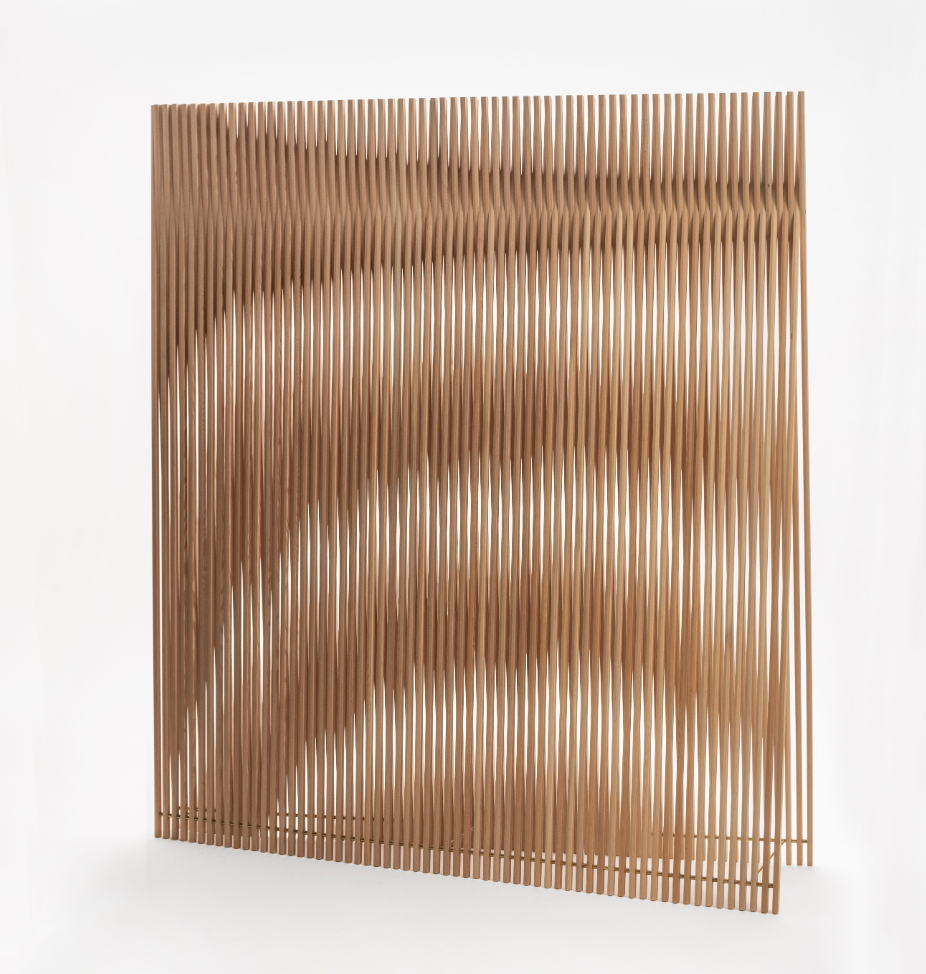 Shade, 2019 by Akiko Kuwahata & Ken Winther at Galerie Maria Wettergren. © Ole Akhøj. Image courtesy of the artists & Galerie Maria Wettergren