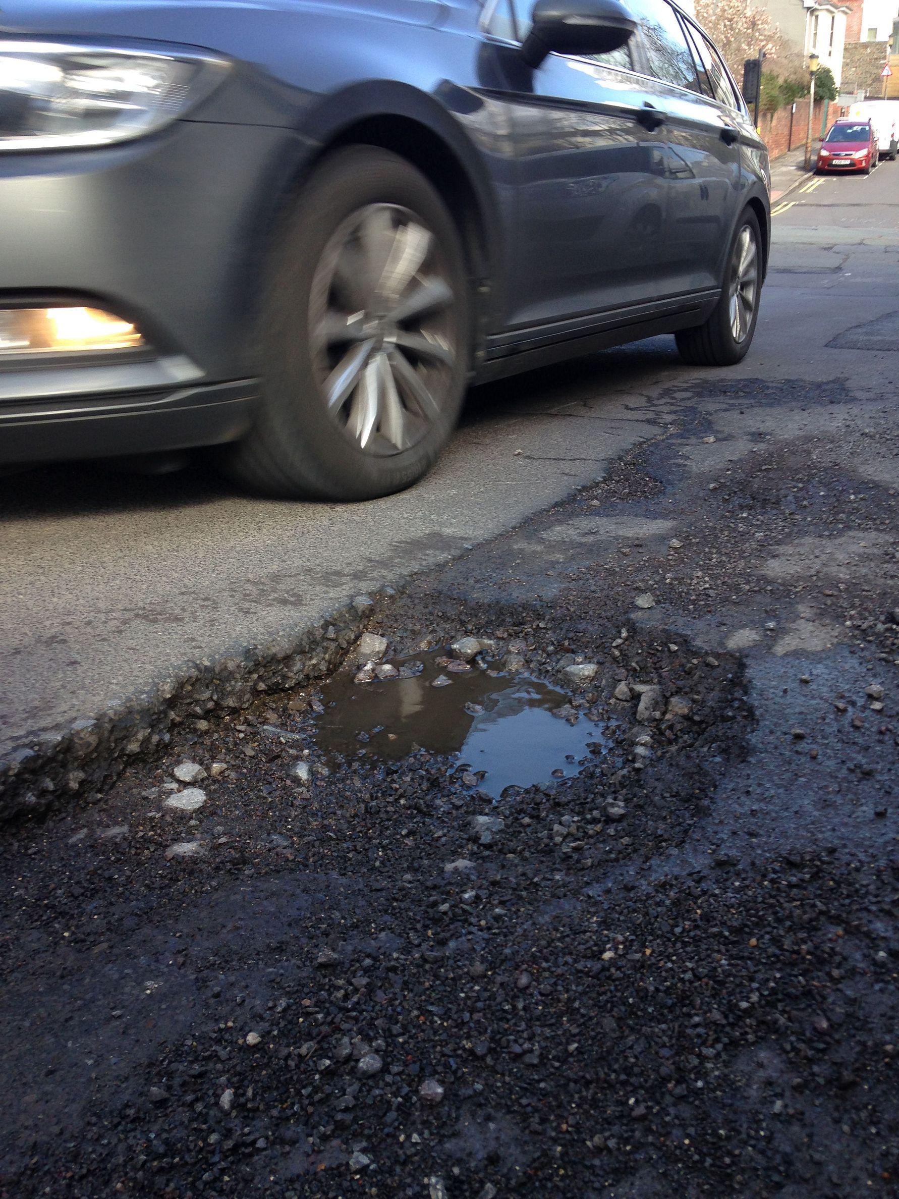 Damage due to potholes tops the list of bugbears for business fleet owners