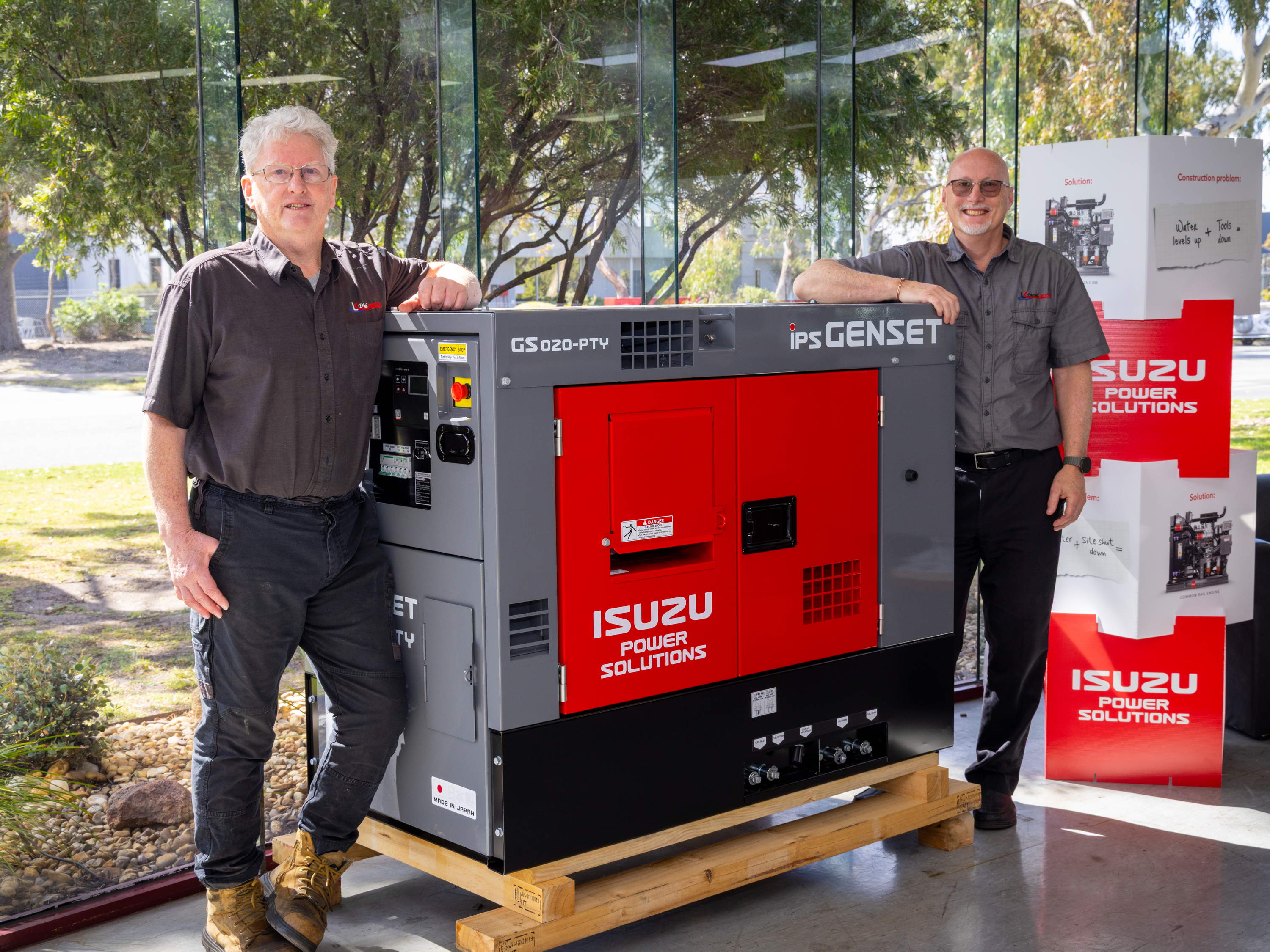 Isuzu Power Solutions Strengthens Melbourne Dealer Network