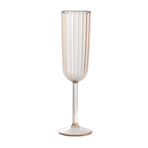 AURA Green Champagne Glass_3.50EUR