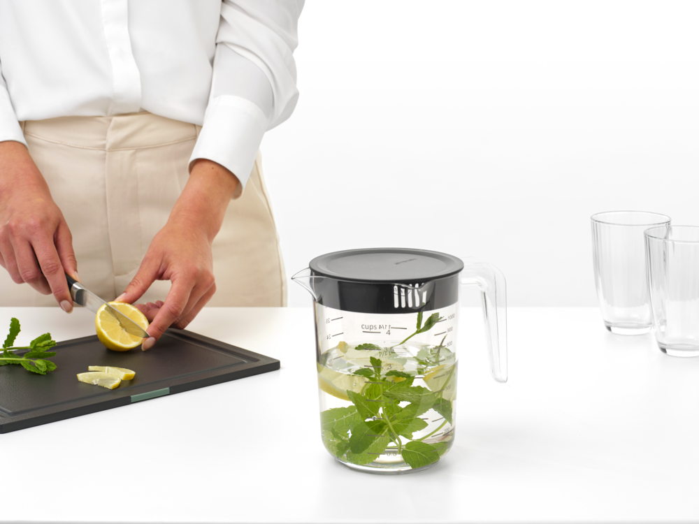 Tasty+ Measuring Jug, Set of 2 - Transparent - 8710755229480 Brabantia_6_NR-41018