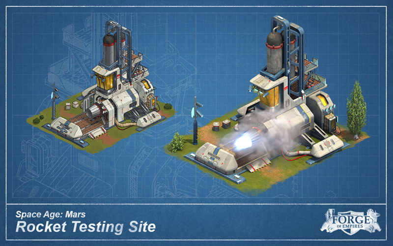 Rocket Testing Site