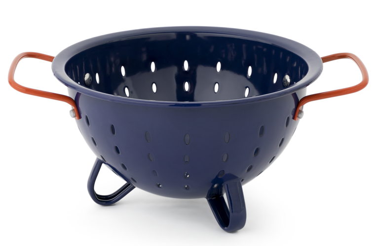 Habitat Optimist Enamel Colander, £12