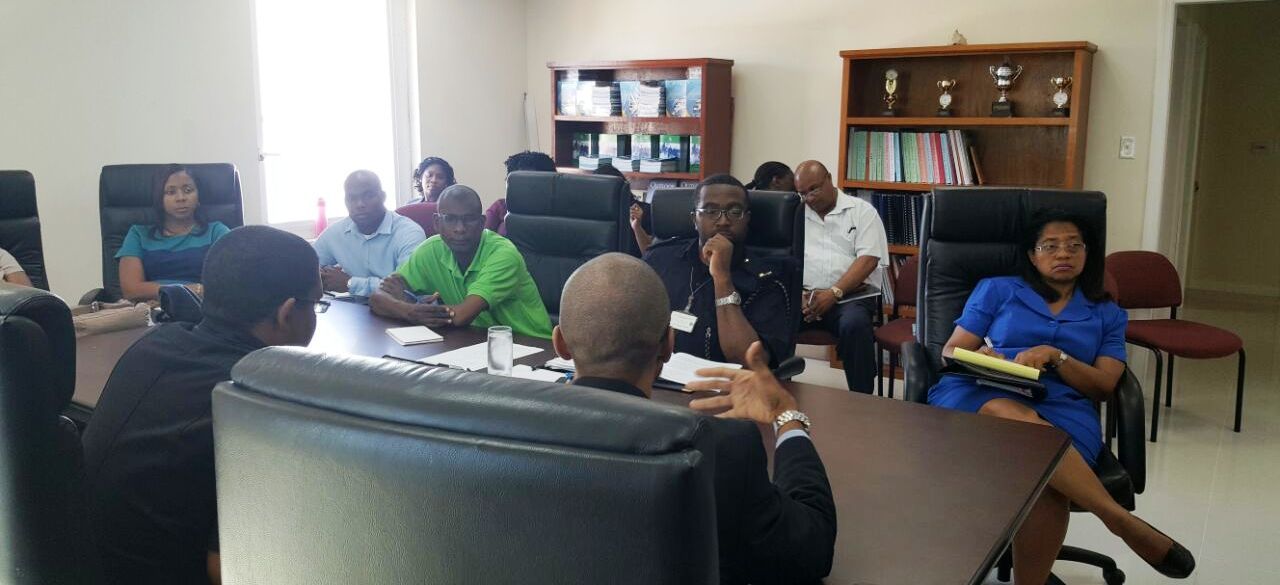 Consultation in progress
