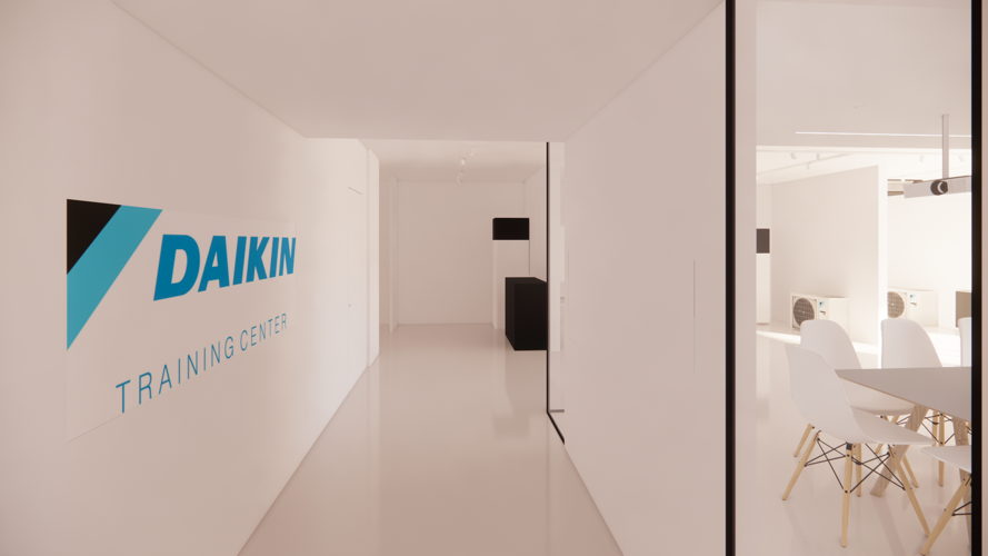 Daikin Training & Experience Center Gent