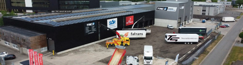 TRC Transport Repair Center rejoint le réseau de services Nooteboom en Belgique
