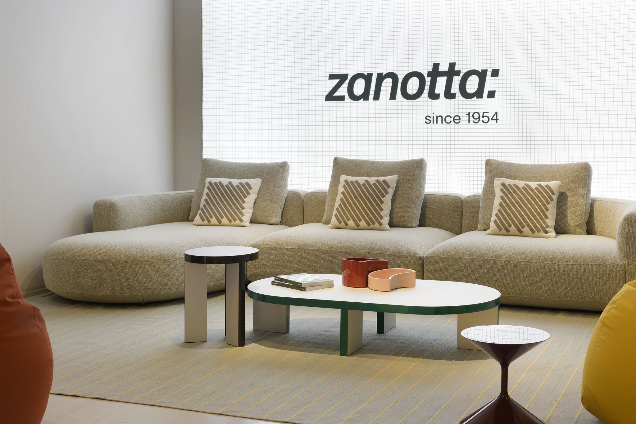 Zanotta flagship store in Paris Zanotta flagship store in Paris