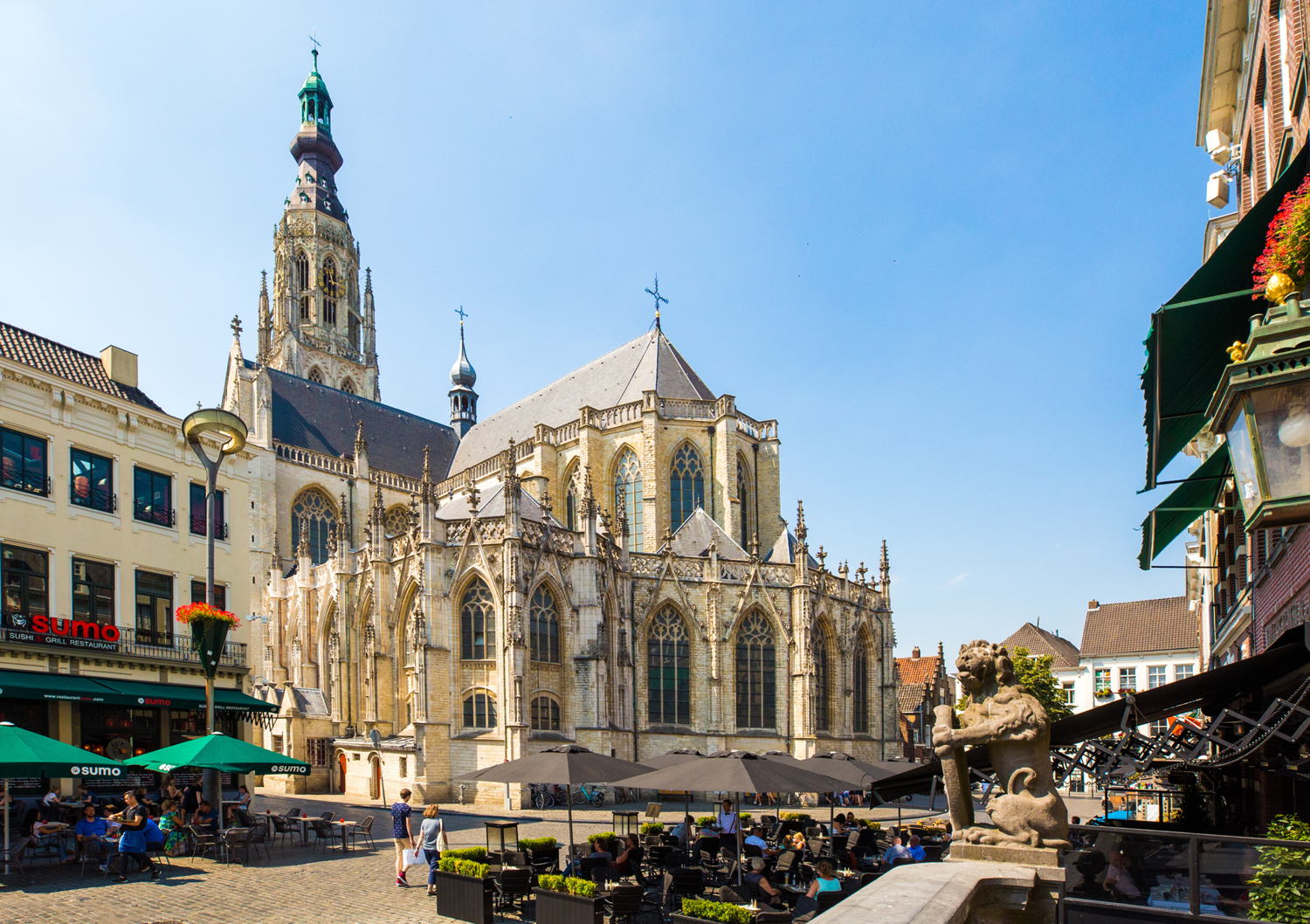 Breda - La Grande Église, ©VisitBrabant