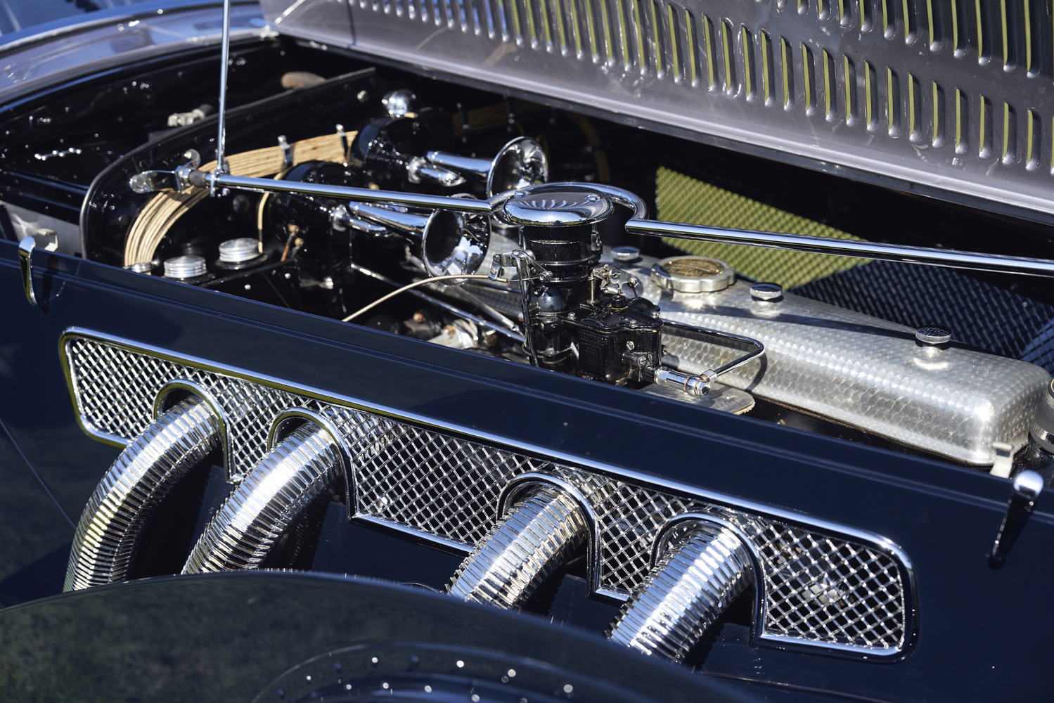 PHENOMENAL 1938 DELAGE TYPE D8-120 S CABRIOLET