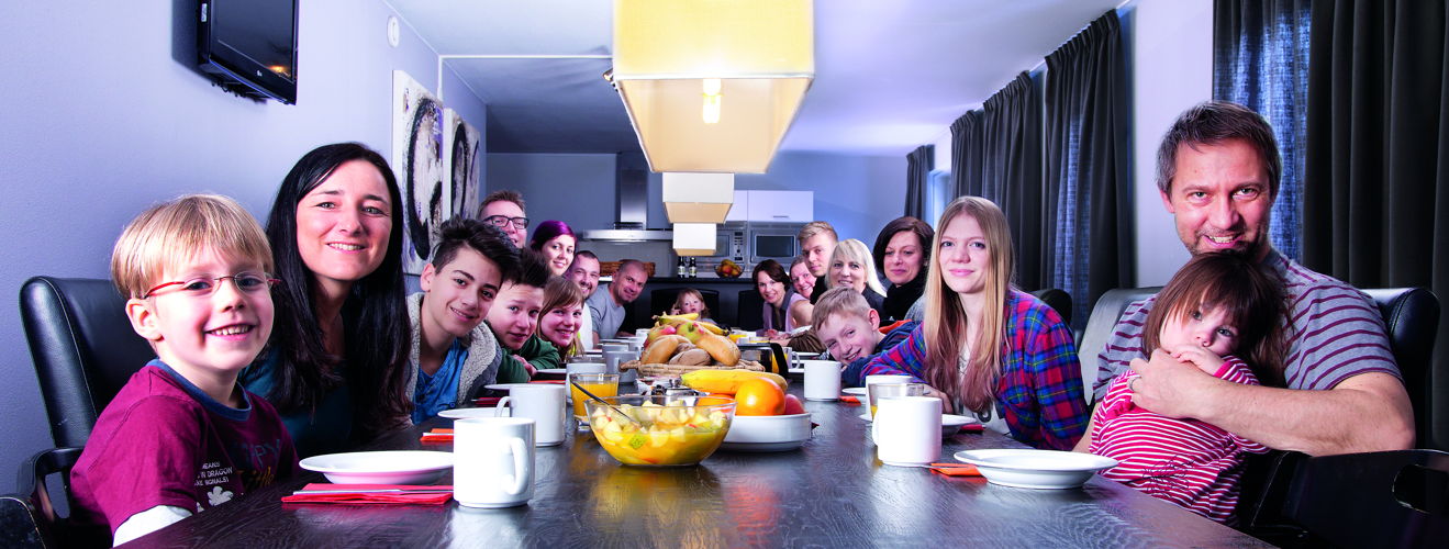 Urlaub mit Freunden