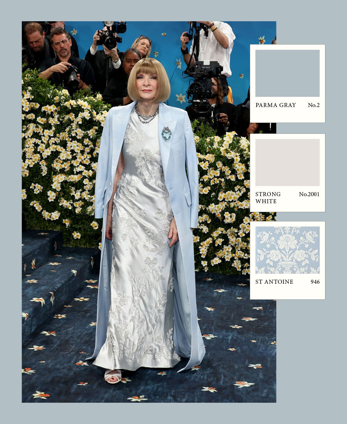 Farrow & Ball Shares Colour Inspiration from Met Gala Red Carpet