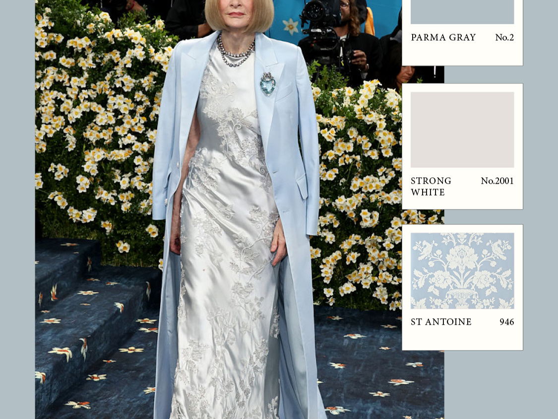 Farrow & Ball Shares Colour Inspiration from Met Gala Red Carpet