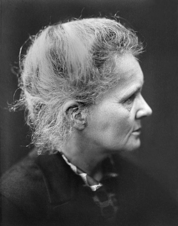 7 November 1863 - Marie Curie was born in Warsaw. Curie, a physicist and chemist, discovered radium and polonium, and was the first woman to win a Nobel Prize and the only woman to win a Nobel Prize twice. Tap the image for more. (Marie Curie c.1925. AKG372700 ©akg-images)
