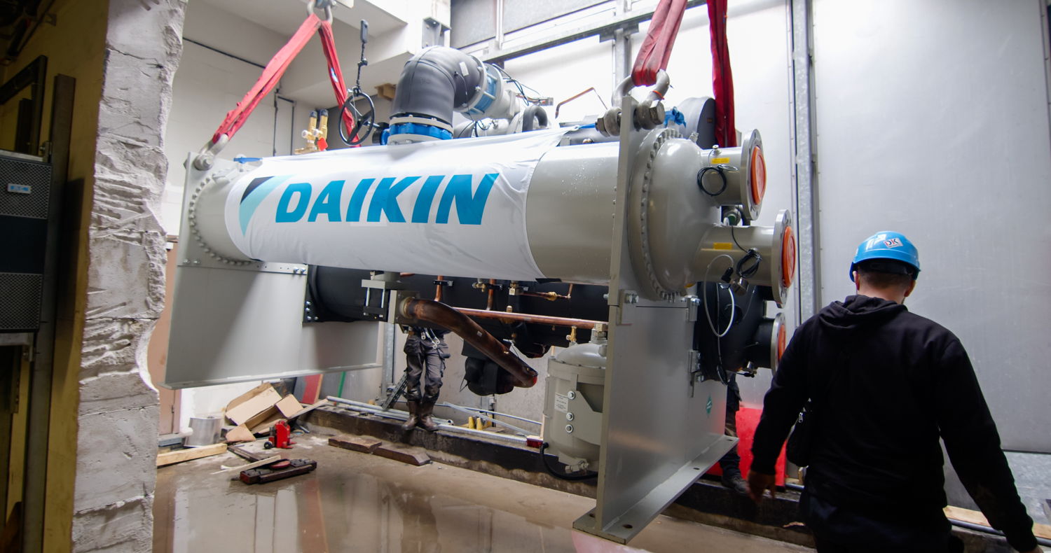 ©DAIKIN WTCIII