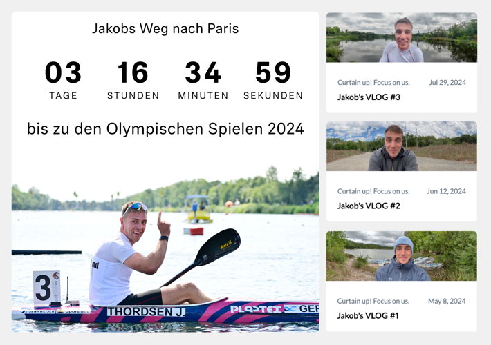 Sennheiser intranet: Jakob's Road to Paris