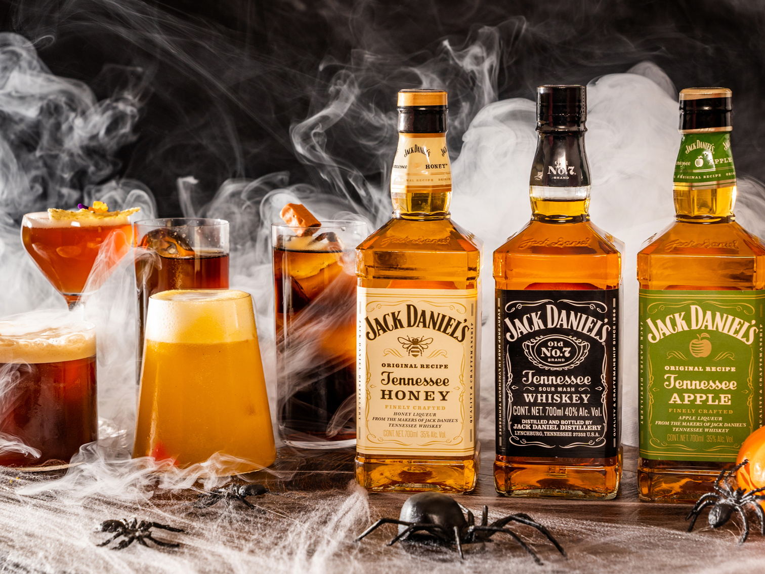 El fantasma de Jack regresa con espeluznantes cócteles para esta temporada