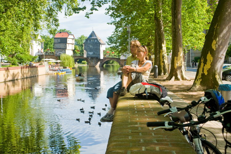 Brückenhäuser Bad Kreuznach (c) Dominik Ketz