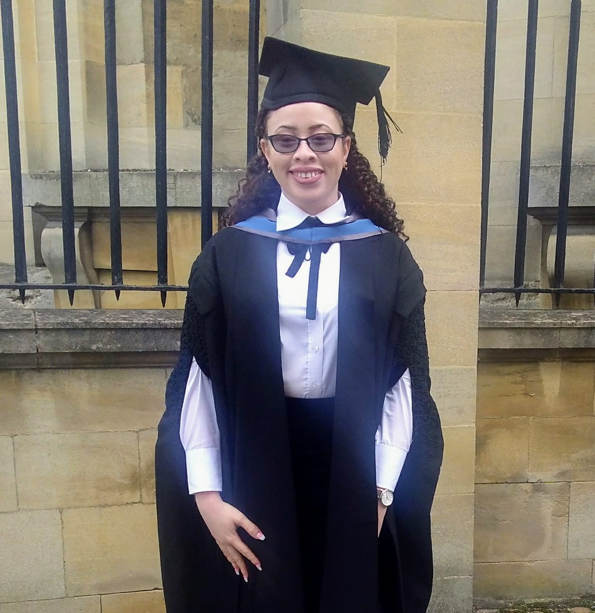 Aria's Graduation Day, University of Oxford.