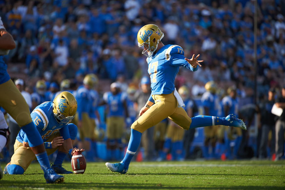 No. 12 - JJ Molson (Don Liebig/UCLA)