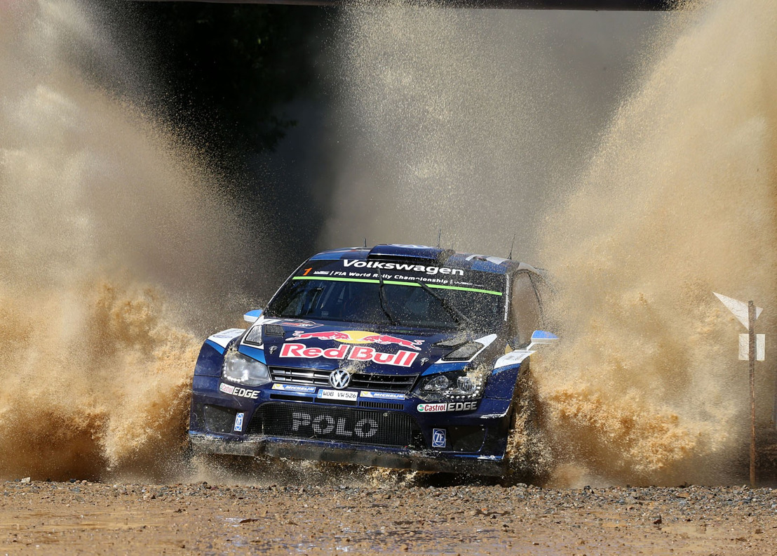 Volkswagen crowned world rally champions for third time