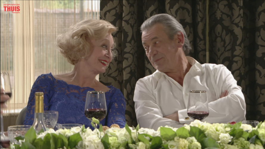 Marianne (Leah Thys) en William (Luk De Koninck) (c) VRT