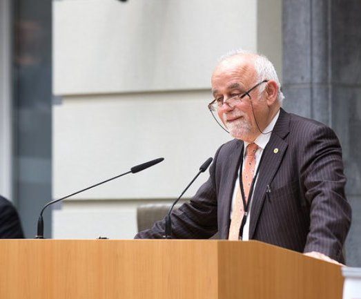Jan Peumans, voorzitter Vlaams Parlement