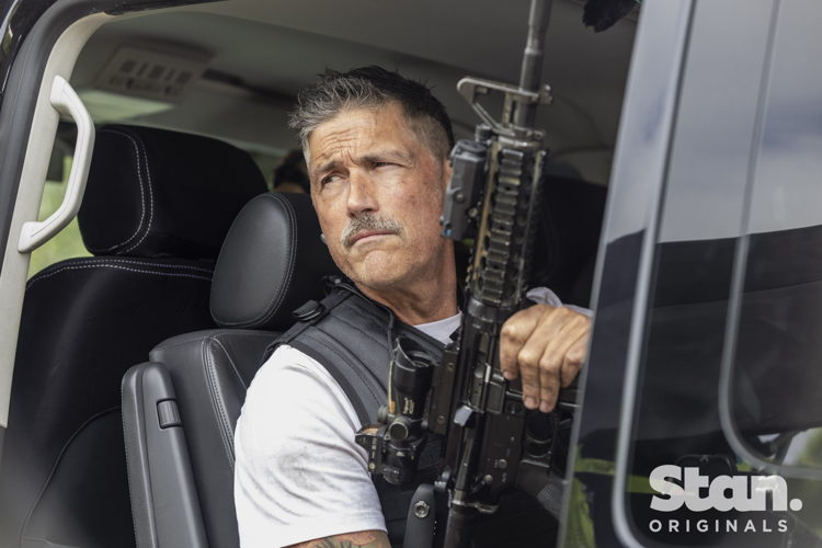 Matthew Fox as Lt. Pete Mitchell
