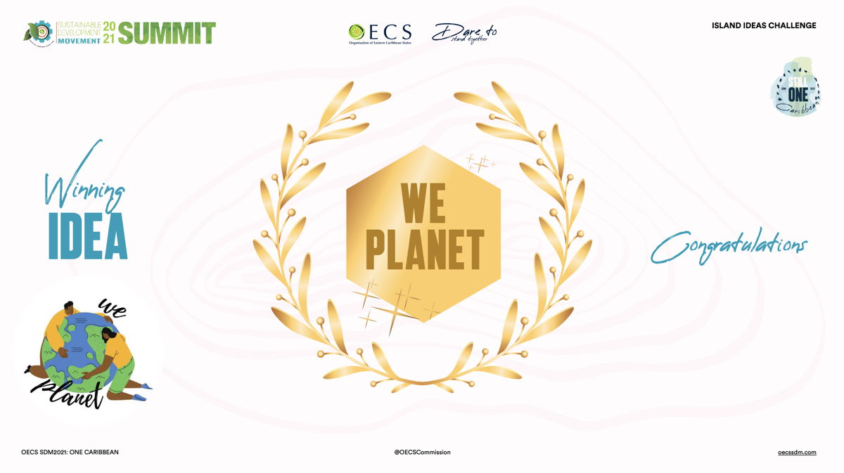 WePlanet by Eco-Defenders, Commonwealth of Dominica
