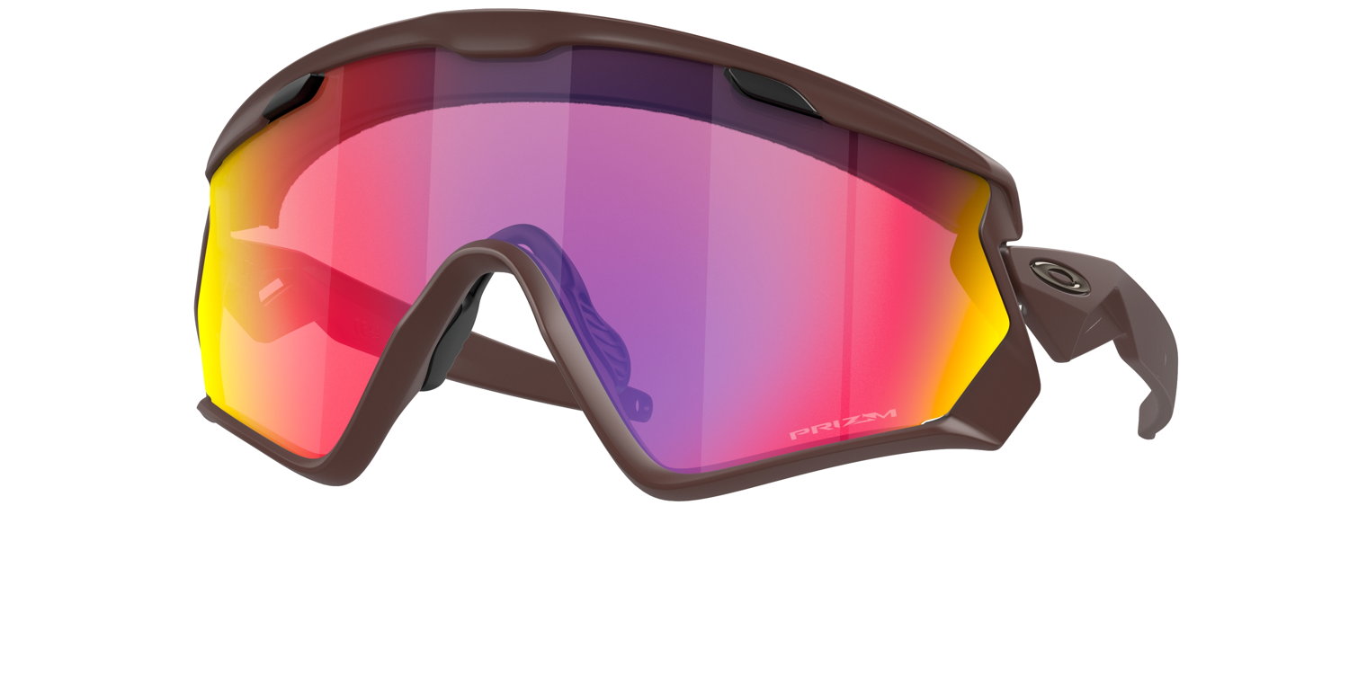 OAKLEY WIND JACKET 2.0 GRENACHE WITH PRIZM ROAD